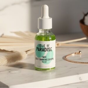 Isle of Paradise Face Self-Tanning Drops 30ML